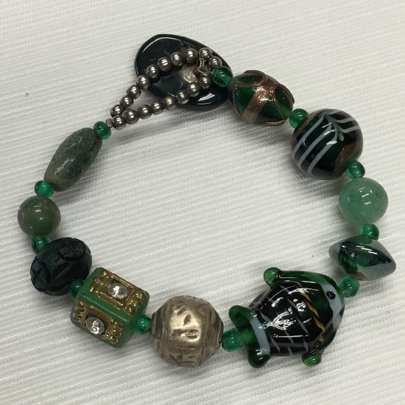 Darling Green & Black Bracelet - Picture 3 of 5
